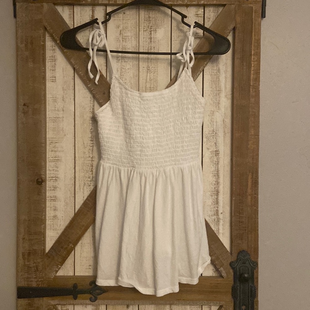 Like New American Eagle baby doll tank top
